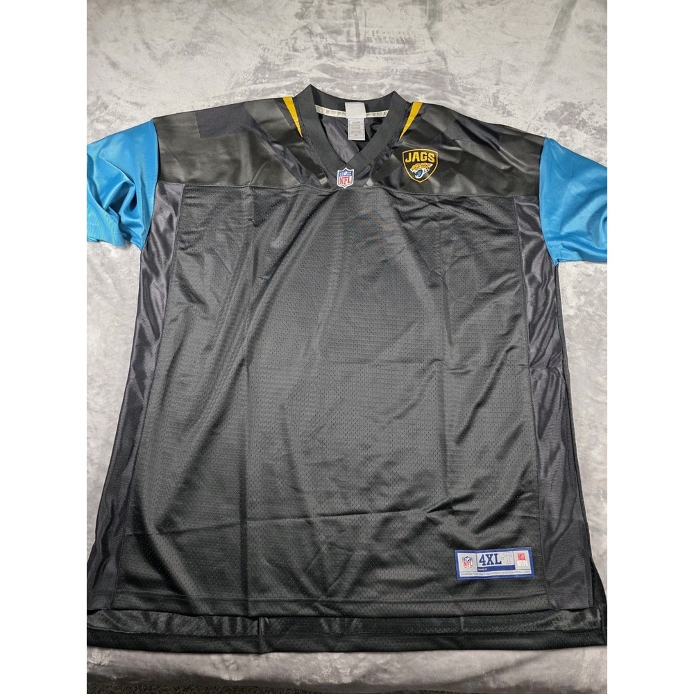 NWT NFL Pro Line Jacksonville Jaguars Blank Jersey 4XL-T Big & Tall‎